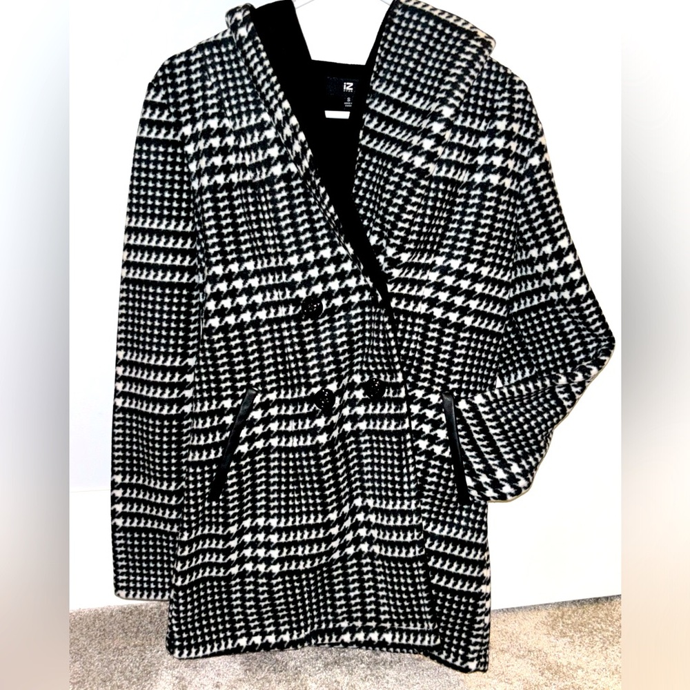IZ byer fleece warm dress/casual coat